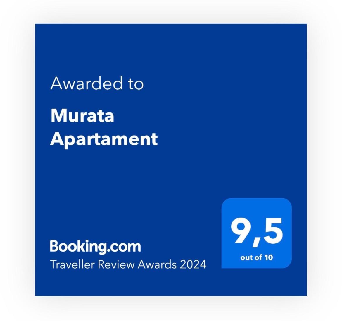 Murata Apartament Zadar Dış mekan fotoğraf
